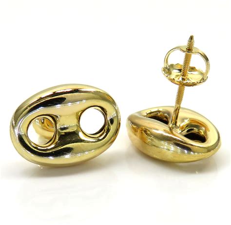 puffed gucci earrings|Gucci Livermore Outlet.